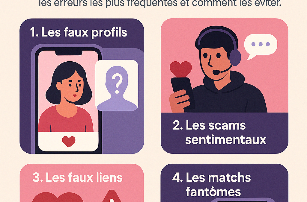 5 pièges à éviter sur les apps de rencontre en 2025