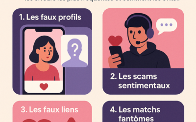 5 pièges à éviter sur les apps de rencontre en 2025